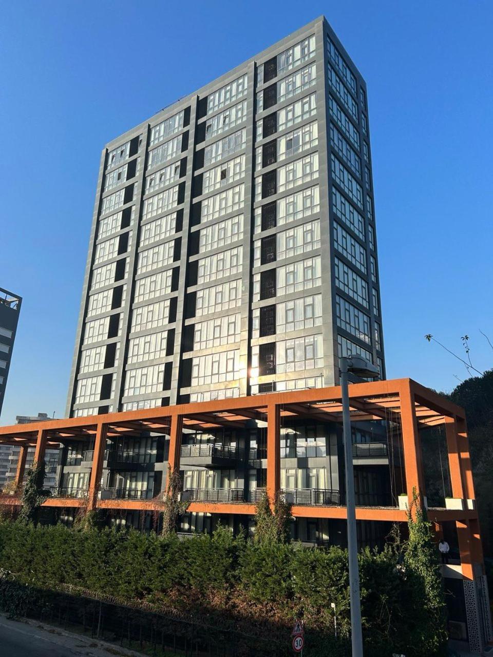 Mayar Residence Hotel Istanbul Eksteriør billede