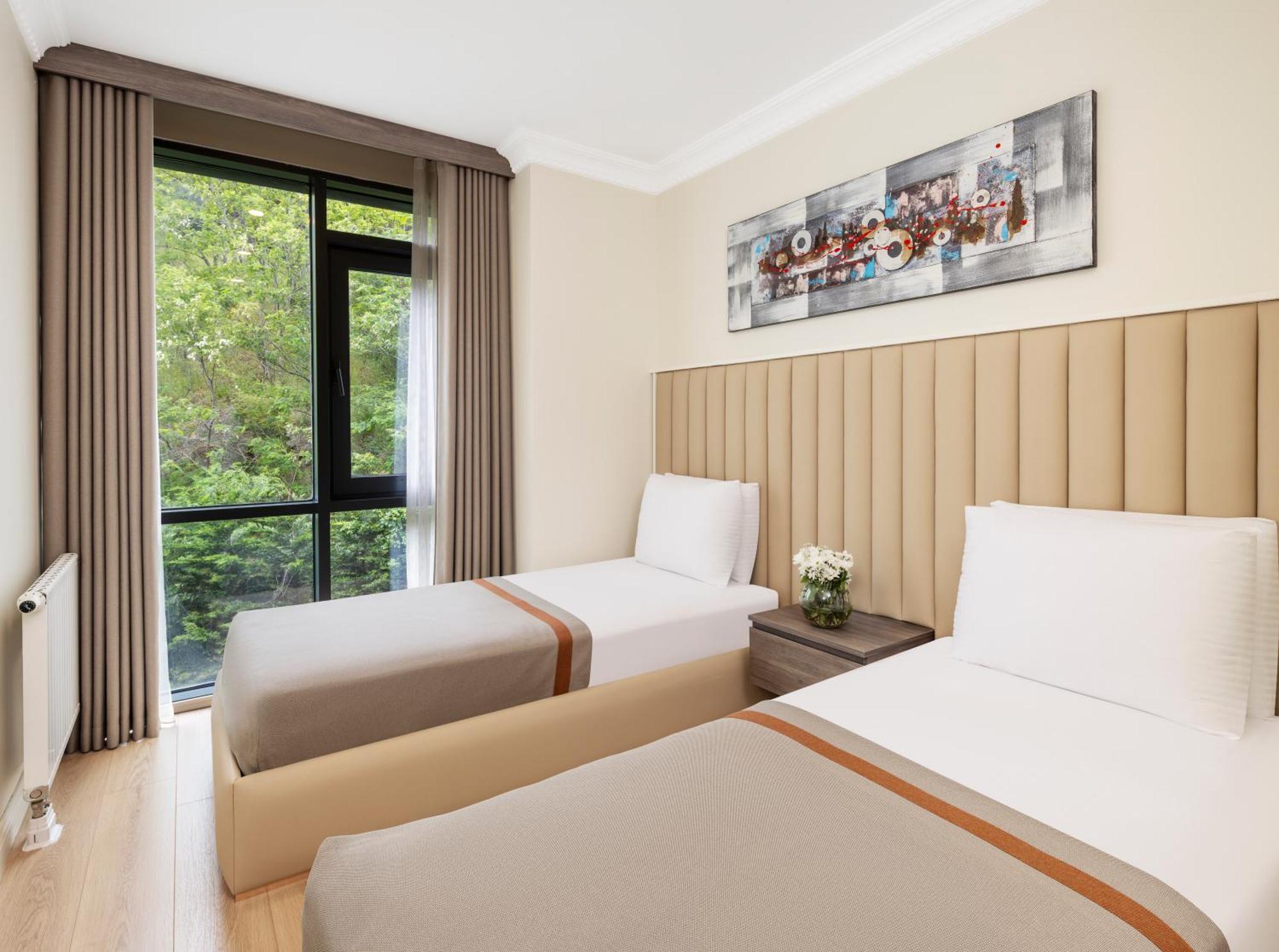 Mayar Residence Hotel Istanbul Eksteriør billede