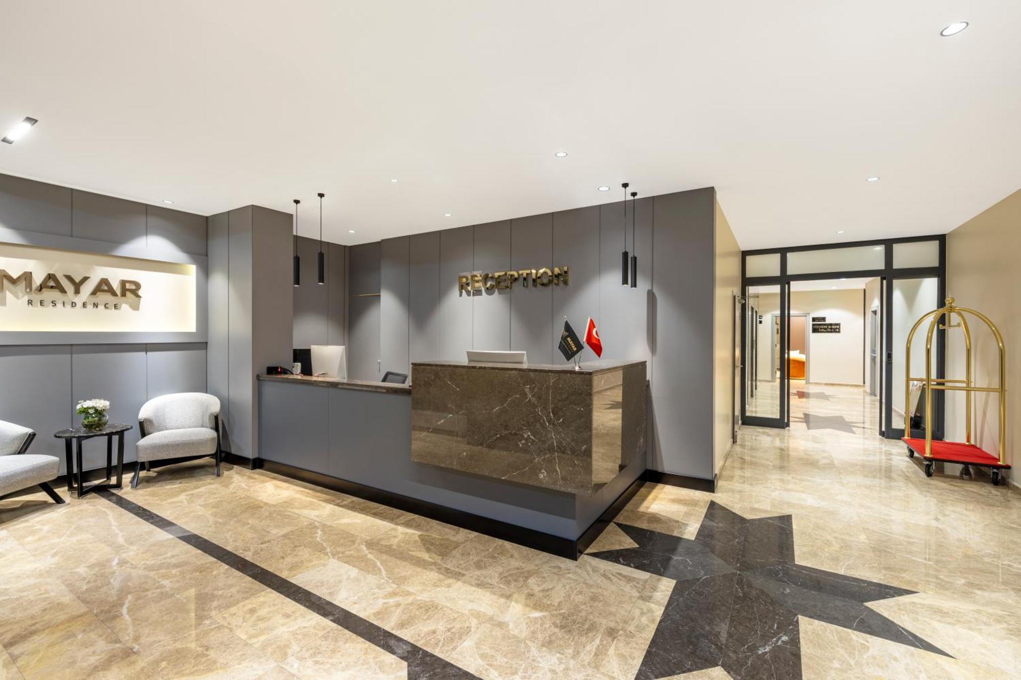 Mayar Residence Hotel Istanbul Eksteriør billede
