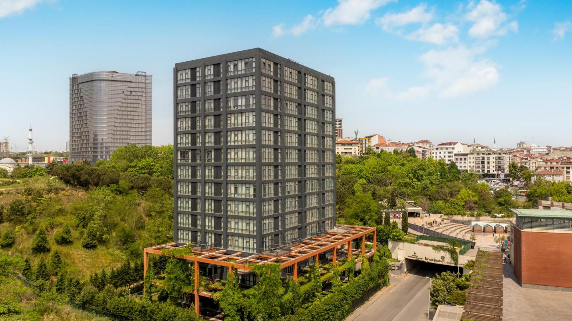 Mayar Residence Hotel Istanbul Eksteriør billede