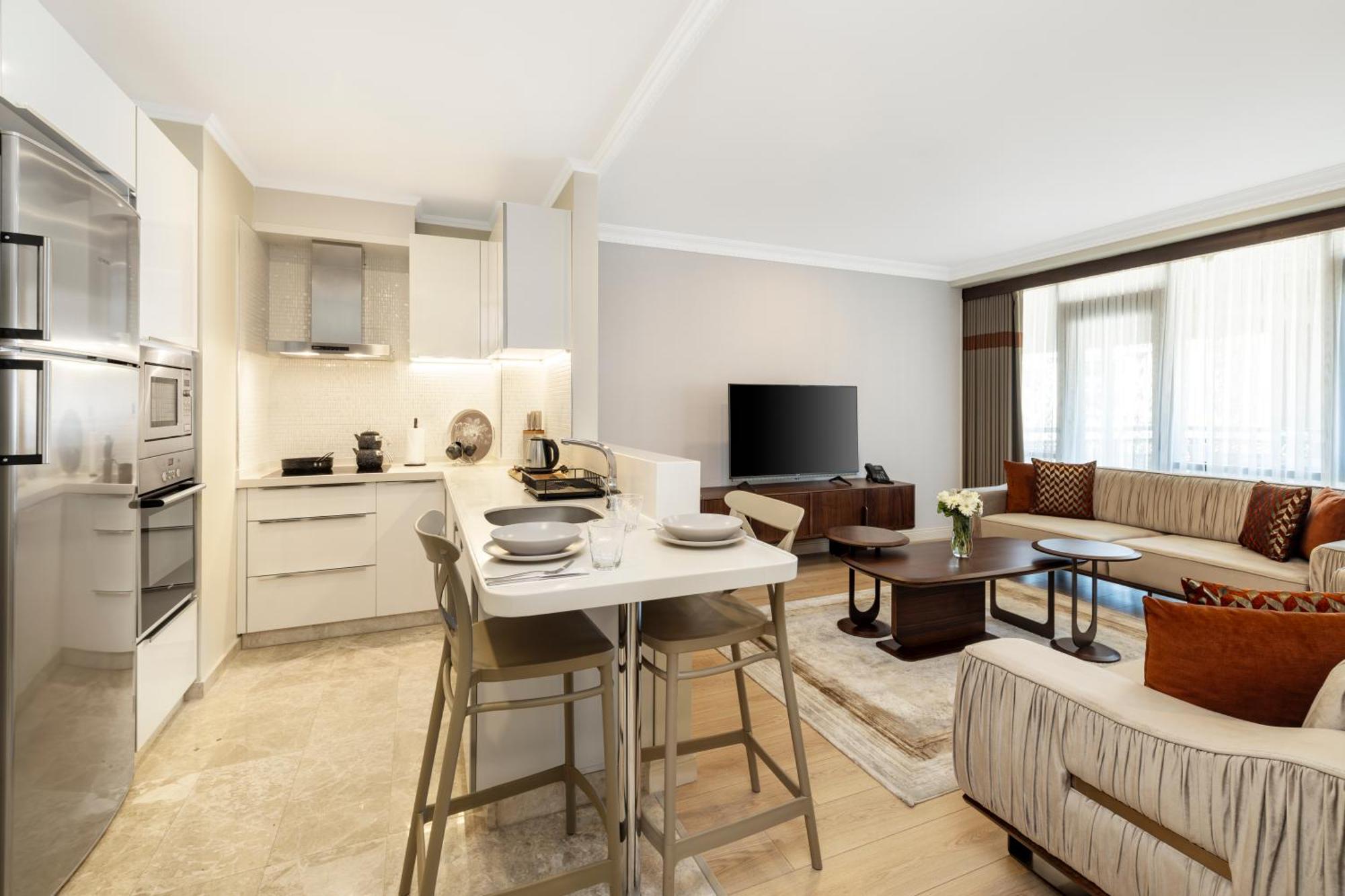 Mayar Residence Hotel Istanbul Eksteriør billede