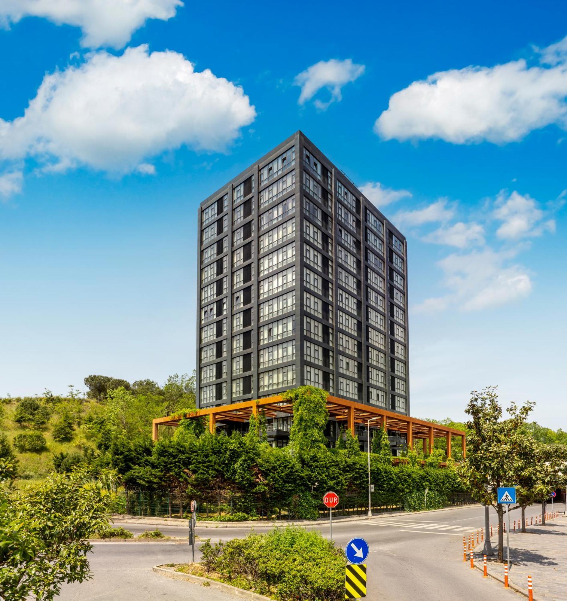Mayar Residence Hotel Istanbul Eksteriør billede