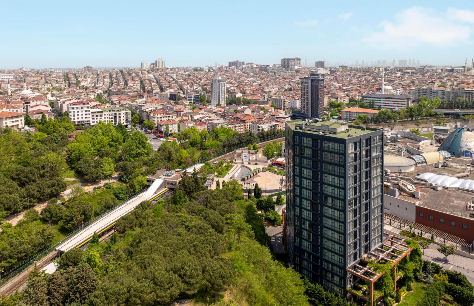 Mayar Residence Hotel Istanbul Eksteriør billede