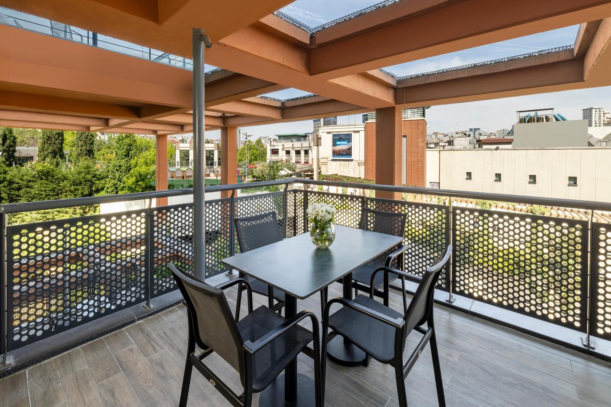 Mayar Residence Hotel Istanbul Eksteriør billede