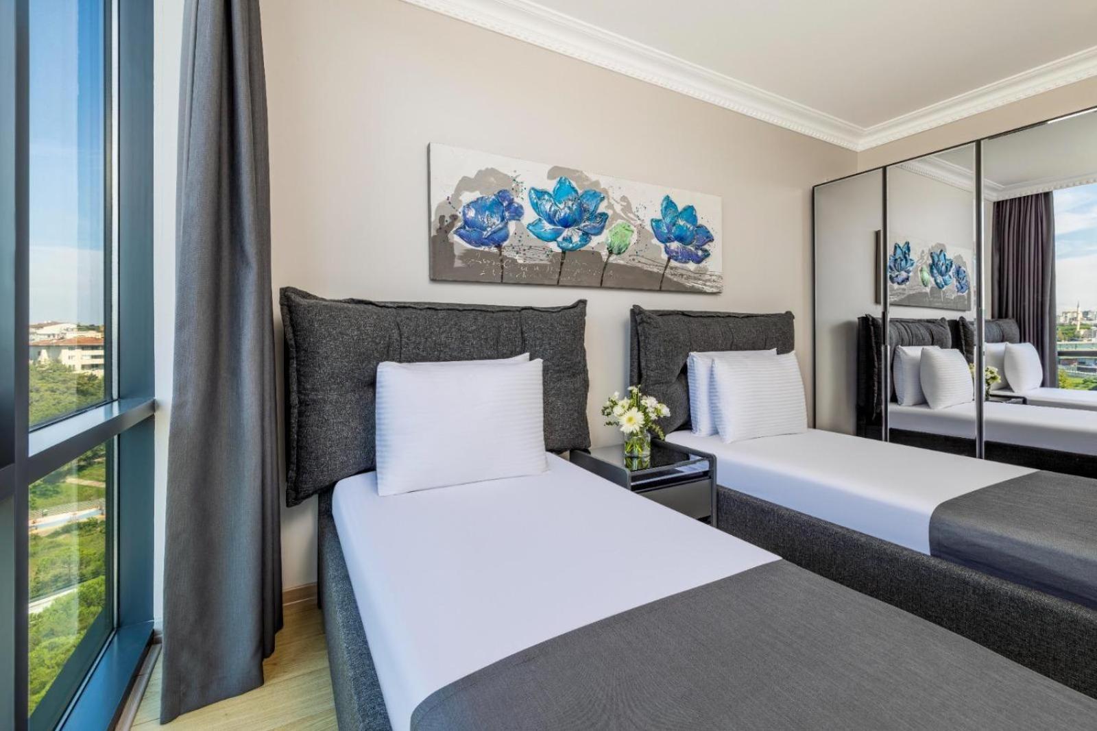 Mayar Residence Hotel Istanbul Værelse billede