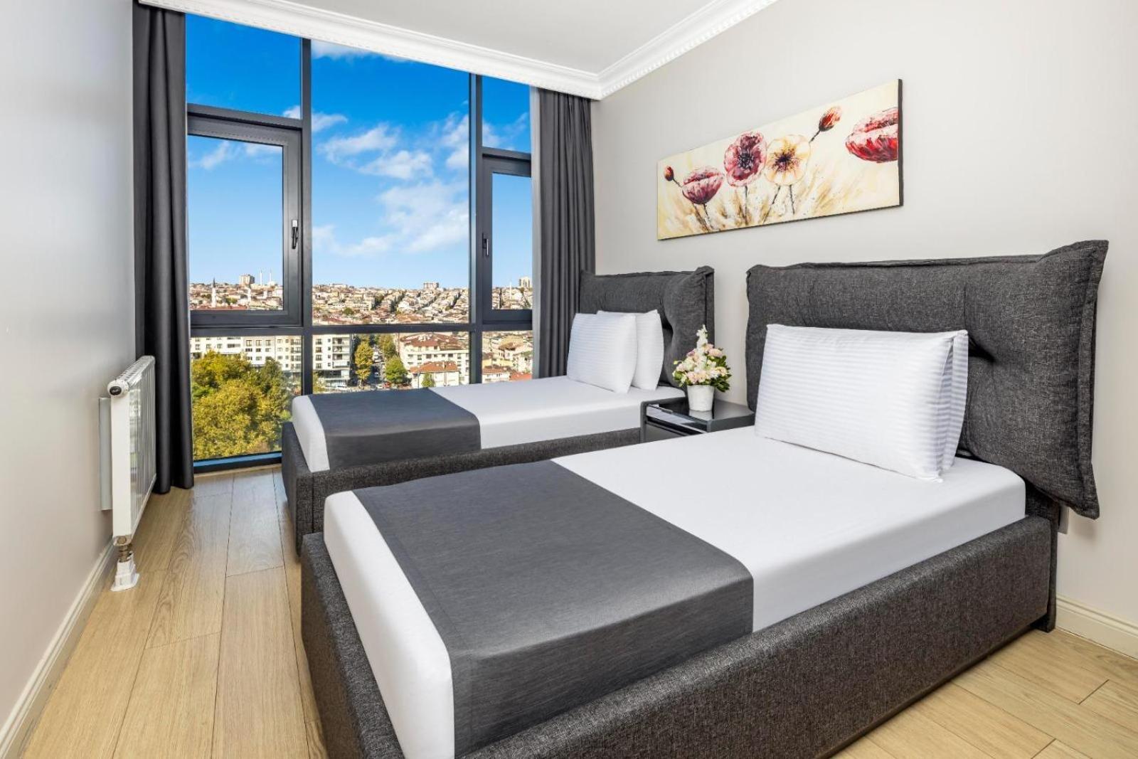 Mayar Residence Hotel Istanbul Eksteriør billede