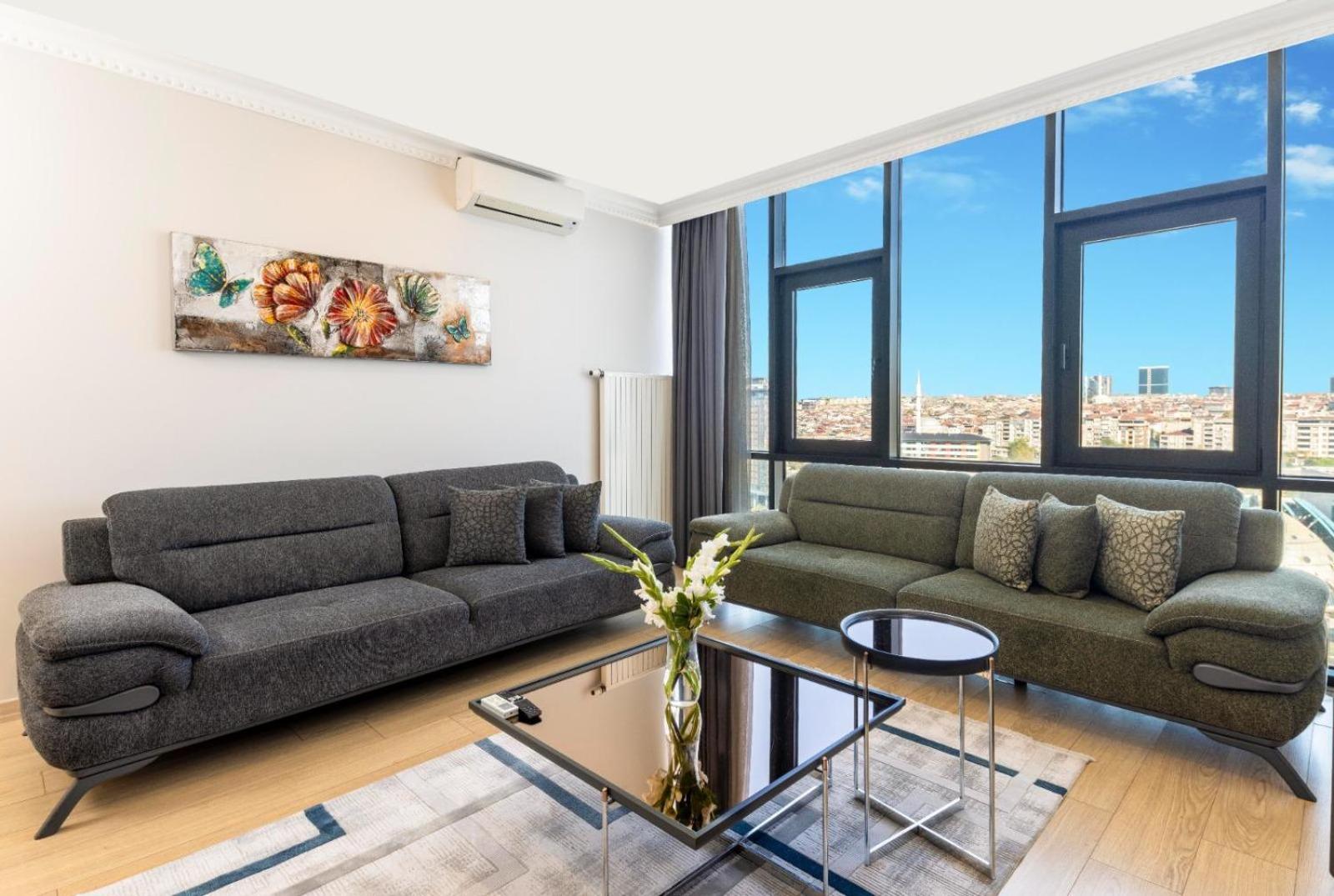 Mayar Residence Hotel Istanbul Eksteriør billede