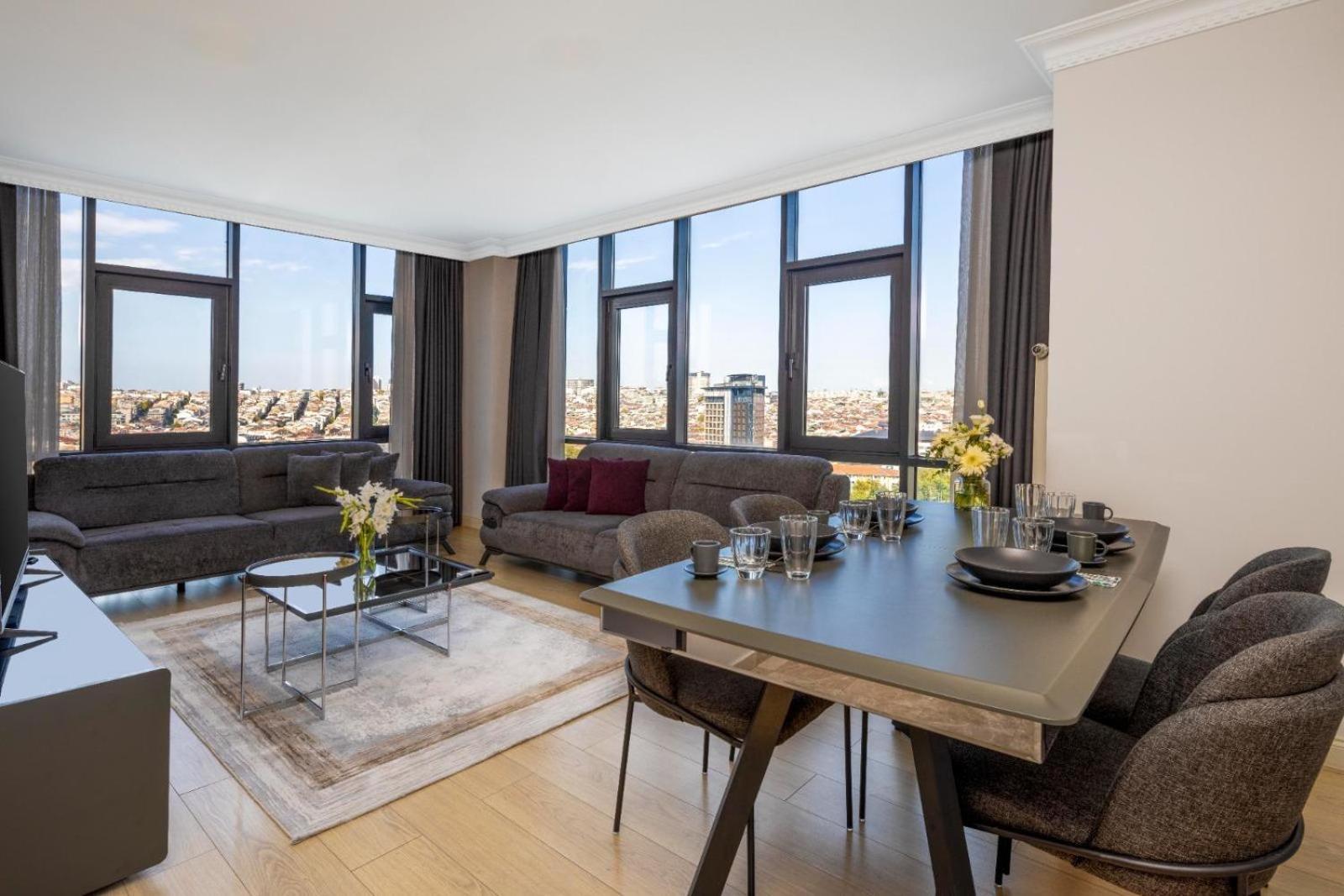Mayar Residence Hotel Istanbul Eksteriør billede